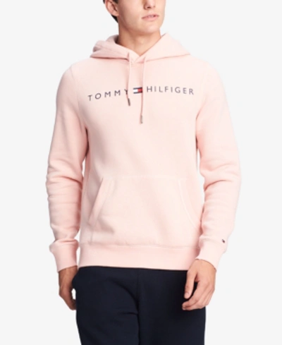 Tommy Hilfiger Men's Lock Up Logo Hoodie In Blossom | ModeSens