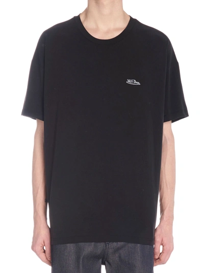 Shop We11 Done T-shirt In Black