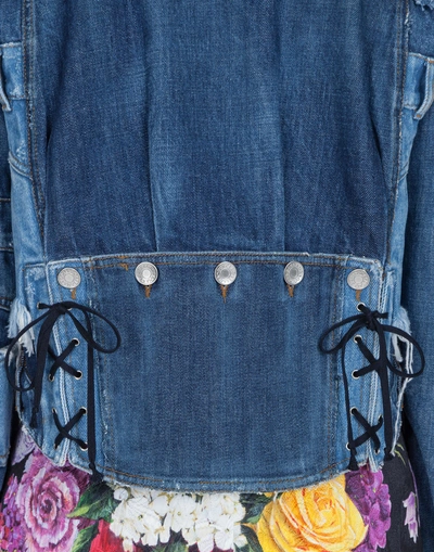 Shop Dolce & Gabbana Denim Jacket In Blue