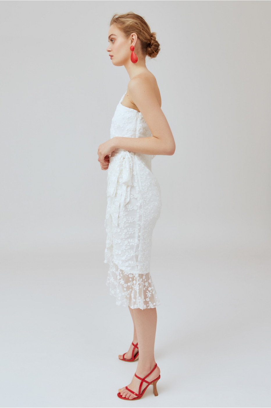 keepsake retrospect midi dress
