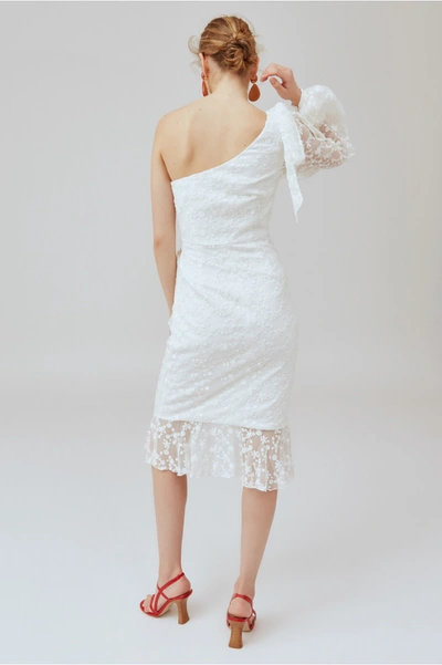 Keepsake retrospect top midi dress