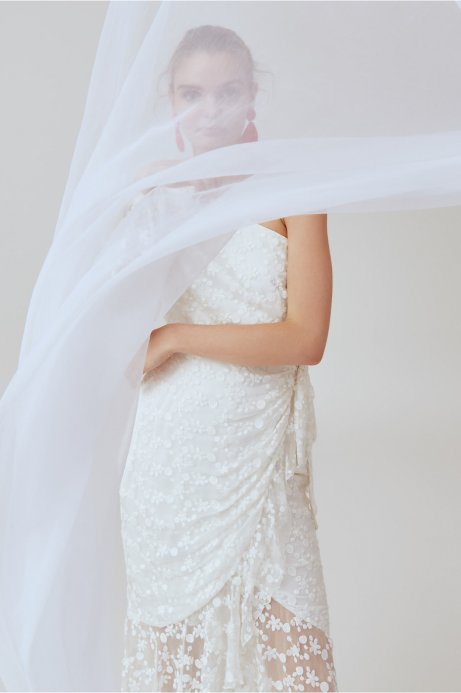 keepsake retrospect midi dress