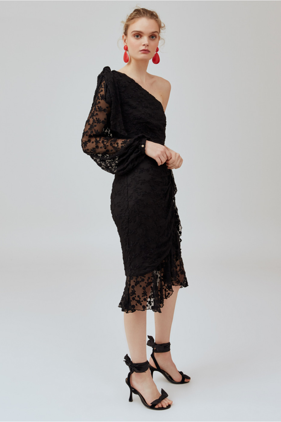 keepsake retrospect midi dress
