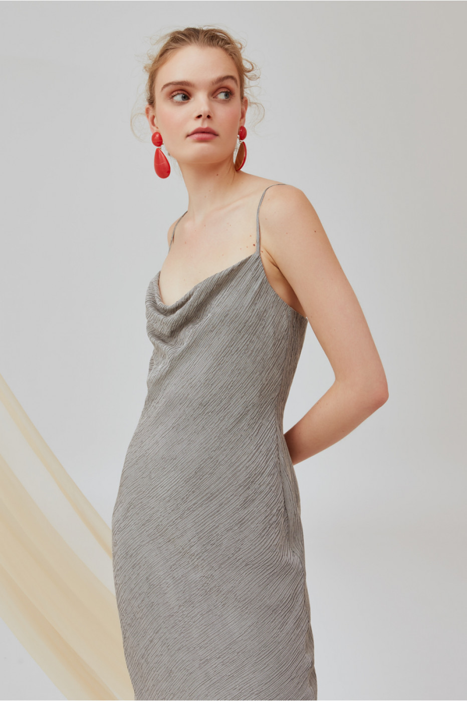 keepsake faithful slip dress
