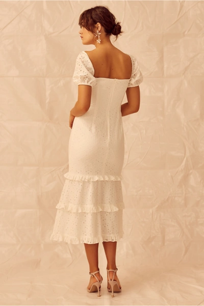 Shop Keepsake Higher Lace Dress In Ivory