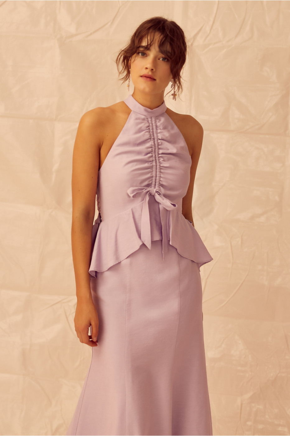 keepsake luminous midi dress
