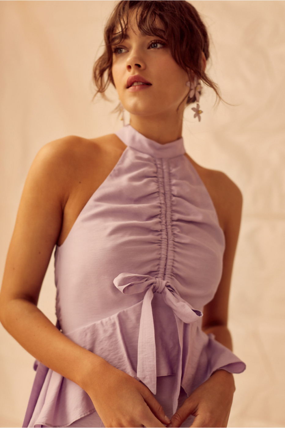keepsake luminous midi dress