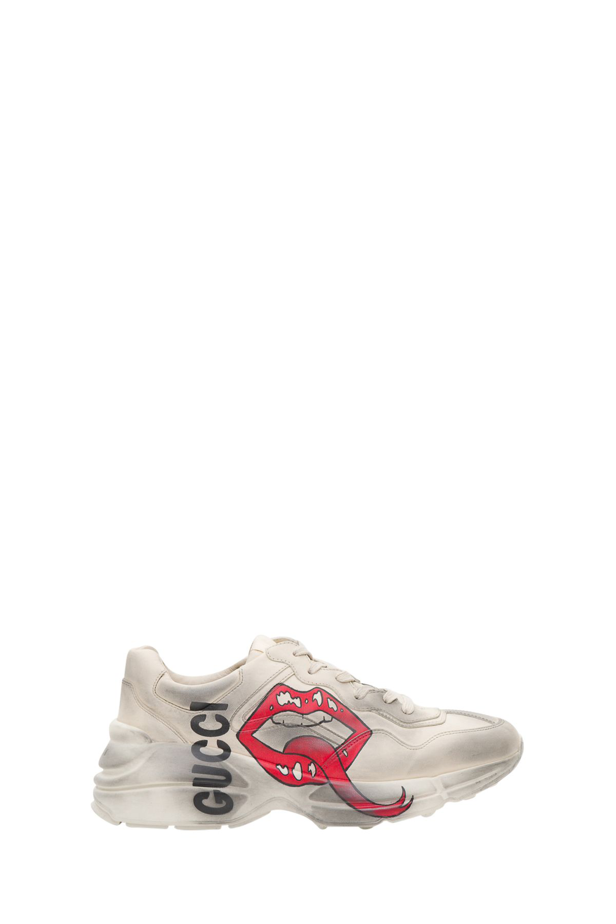 rhyton sneaker with mouth print price