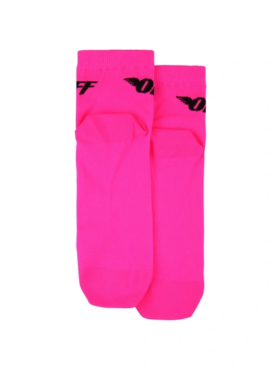 Off-white White In Purple