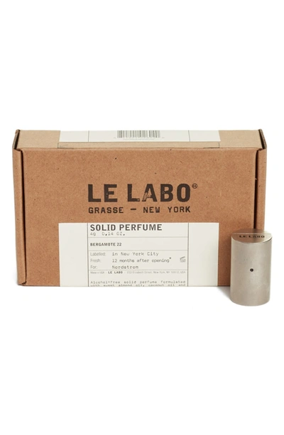 Shop Le Labo 'bergamote 22' Solid Perfume