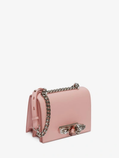 Shop Alexander Mcqueen Small Jewelled Satchel