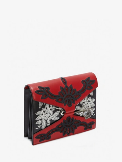 Shop Alexander Mcqueen Pin Bag In Multicolor