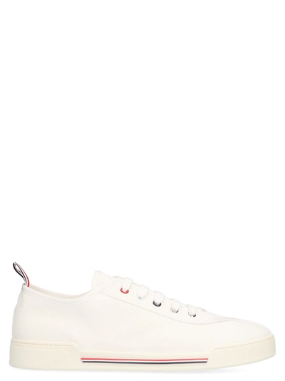 Shop Thom Browne 'trainer' Shoes In White