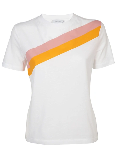 Shop Calvin Klein T-shirt In Basic