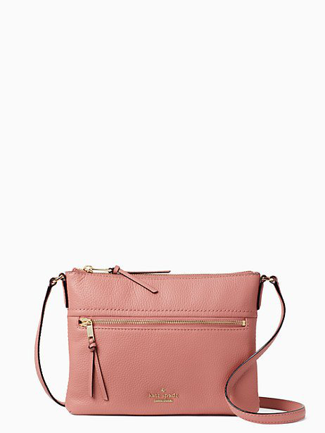 jackson street gabriele leather crossbody