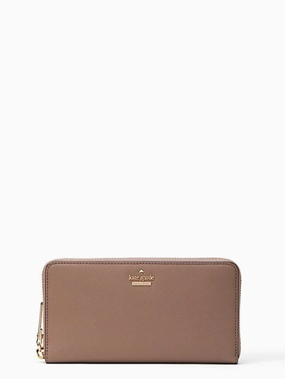 Shop Kate Spade Cameron Street Lacey In Brown Stone