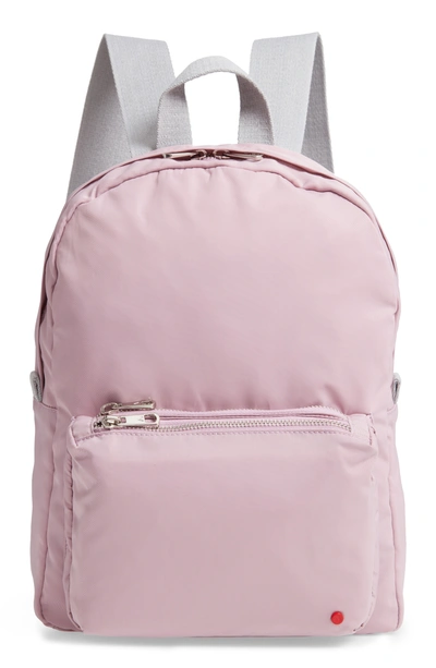 Shop State The Heights Mini Lorimer Nylon Backpack - Pink In Dawn Pink