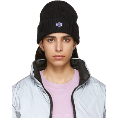 Champion reverse weave beanie sale