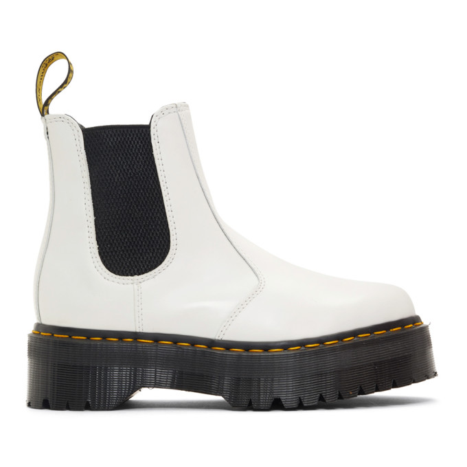 dr martens 2976 white