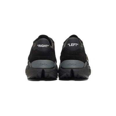 Shop Off-white Black Jogger Sneakers