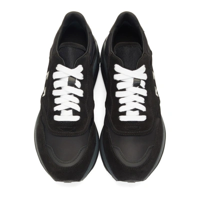 Shop Off-white Black Jogger Sneakers