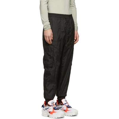 Shop Juunj Juun.j Black Jogging Cargo Pants In 5 Black