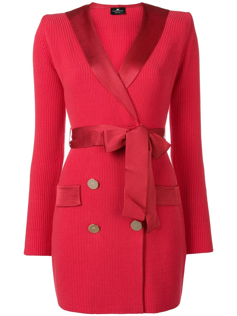 blazer dress elisabetta franchi