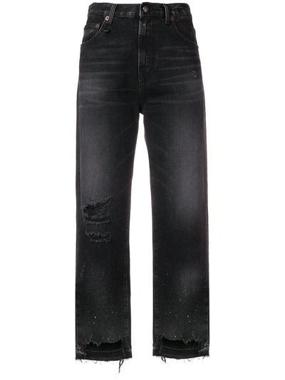Shop R13 Camille High Rise Jeans - Black