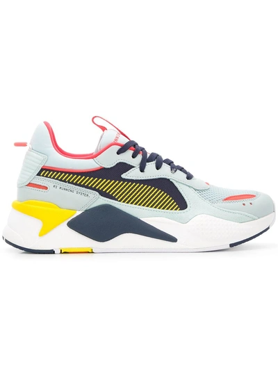 Shop Puma Rs-x "reinvention" Sneakers In Blue