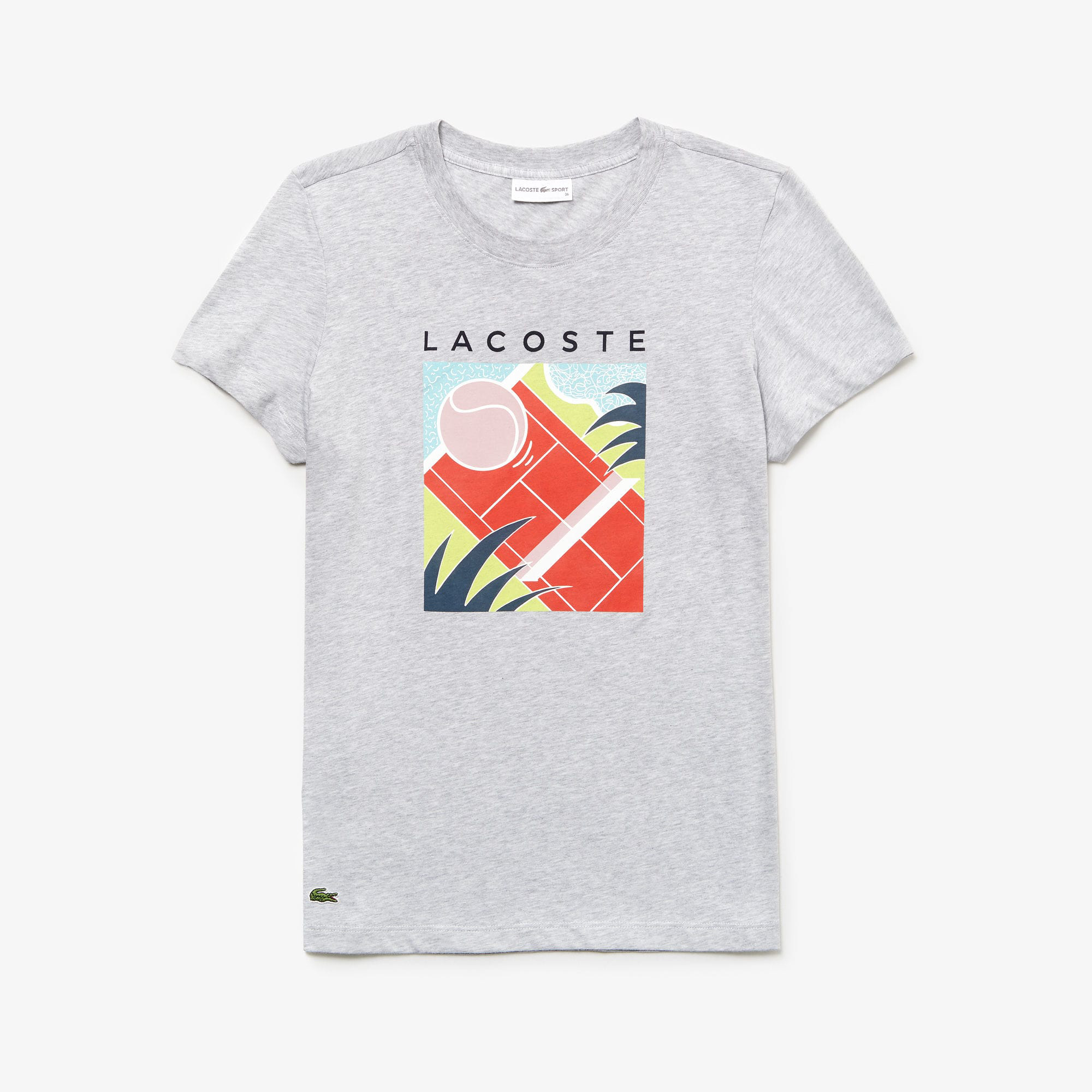 lacoste tshirt for women