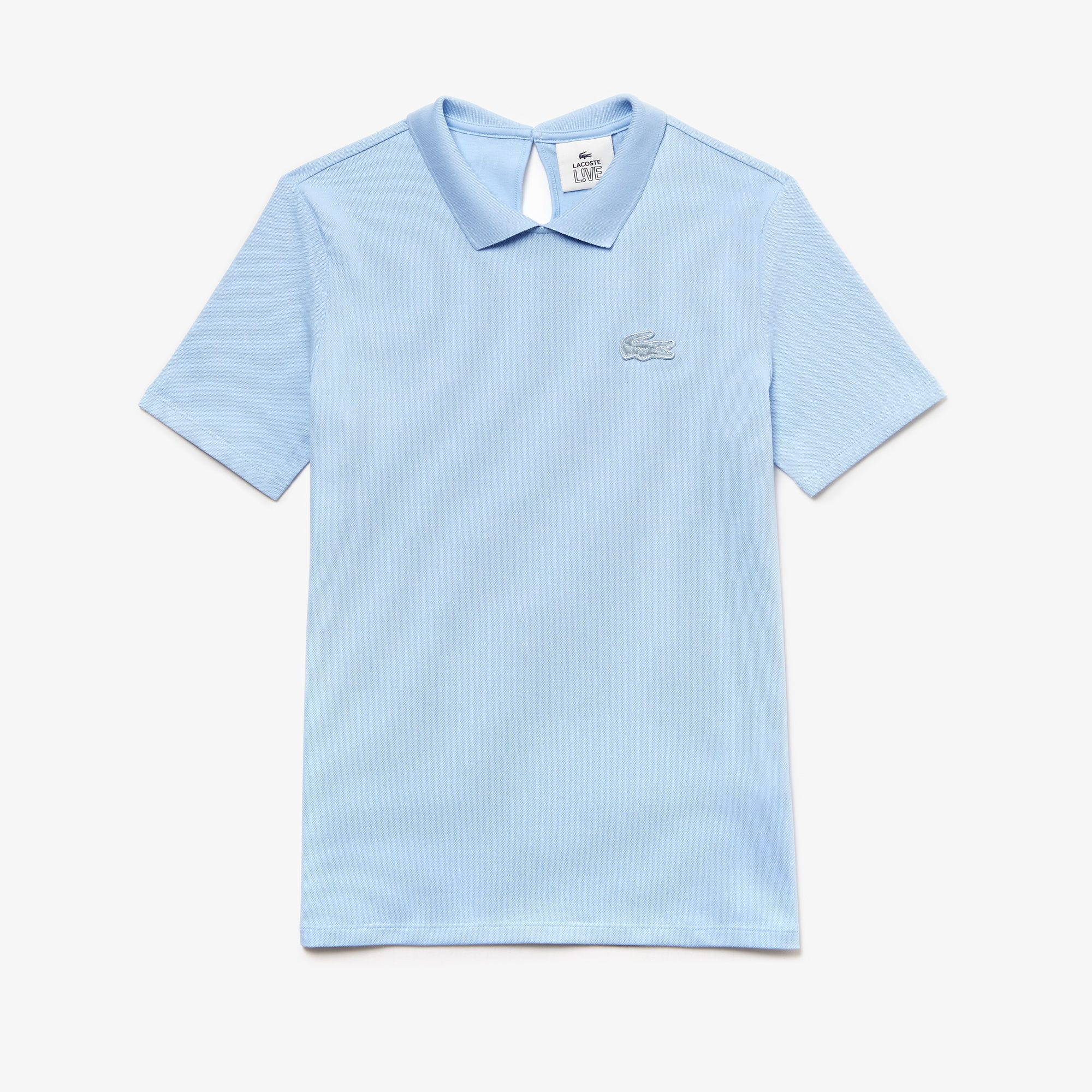 lacoste polo baby blue
