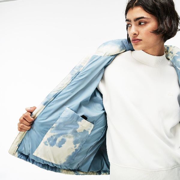 lacoste cloud jacket
