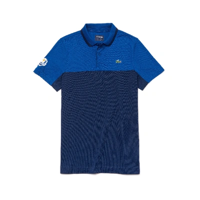 Lacoste Men's Sport Ryder Cup Edition Tech Petit Piqué Golf Polo Shirt In  France Blue/navy Blue | ModeSens