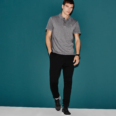 Shop Lacoste Men's Sport Lifestyle Tennis Pants In Black