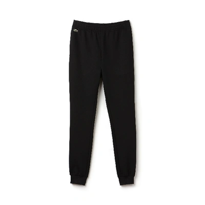 Shop Lacoste Men's Sport Lifestyle Tennis Pants In Black