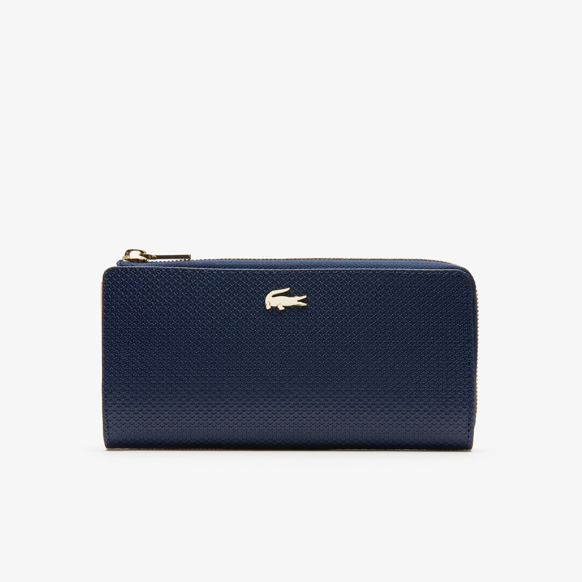 lacoste wallet womens
