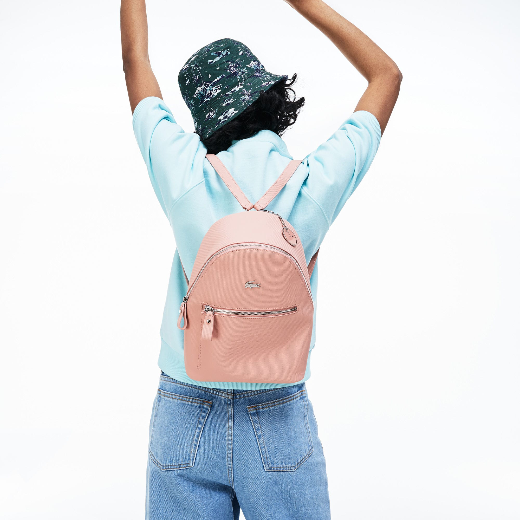 lacoste backpack women's