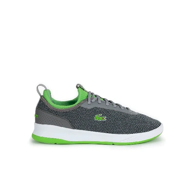 Shop Lacoste Men's Lt Spirit 2.0 Textile Sneakers - 12 In Grey