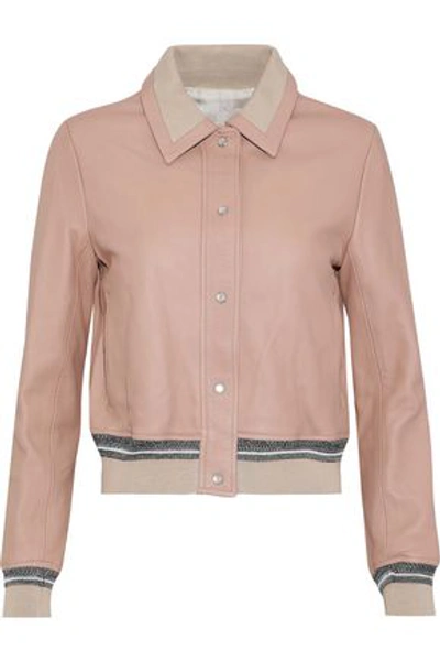 Sandro biopic hotsell leather jacket
