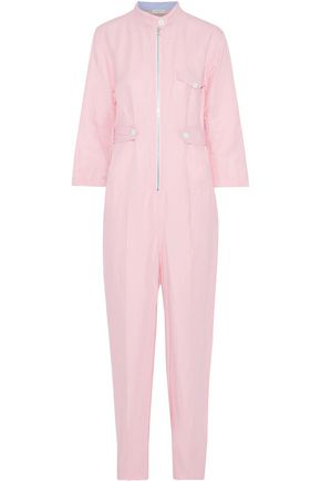sandro pink jumpsuit