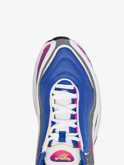 Shop Reebok Dmx Daytona Sneakers In Multicoloured