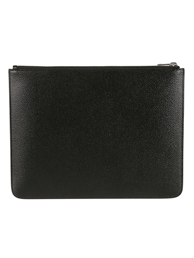 Shop Givenchy Leo Zipped Clutch In Multicolored