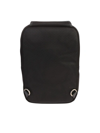 Shop Givenchy Branded Shoulder Bag In Black