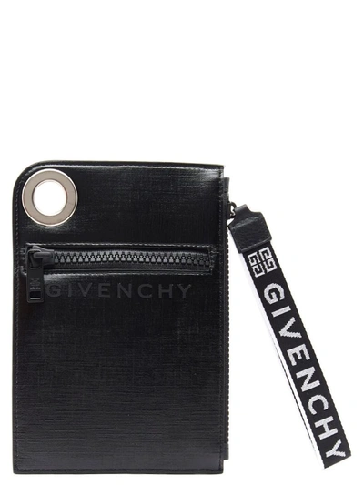 Shop Givenchy 'jaw' Bag In Black