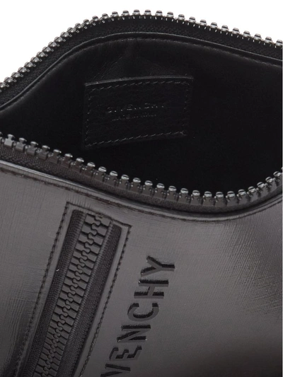 Shop Givenchy 'jaw' Bag In Black