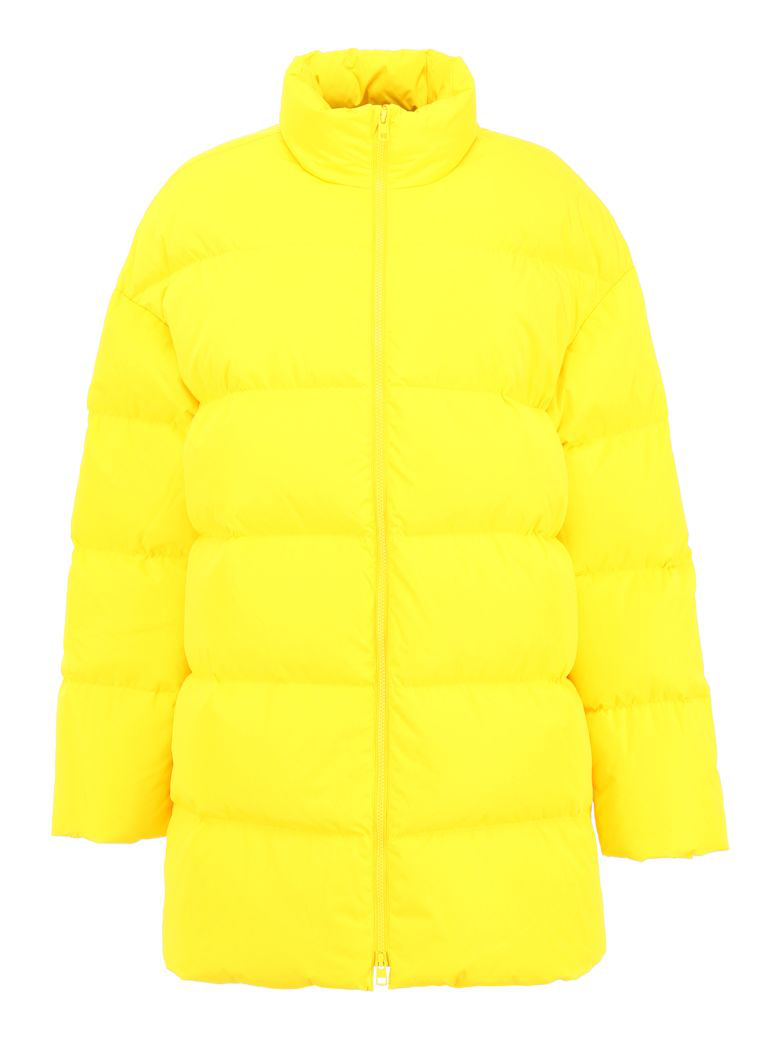 calvin klein goose down jacket