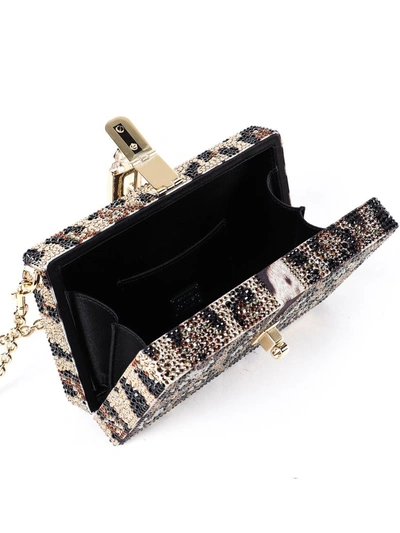Shop Dolce & Gabbana Embellished Shoulder Bag In M Leo New