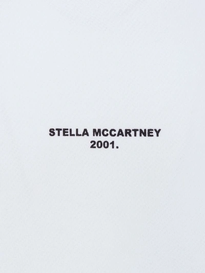 Shop Stella Mccartney 2001 Printed Hoodie In White