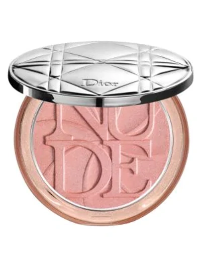 Shop Dior Limited Edition Skin Nude Lolli'glow Powder Luminizer In 008 Pink Delight