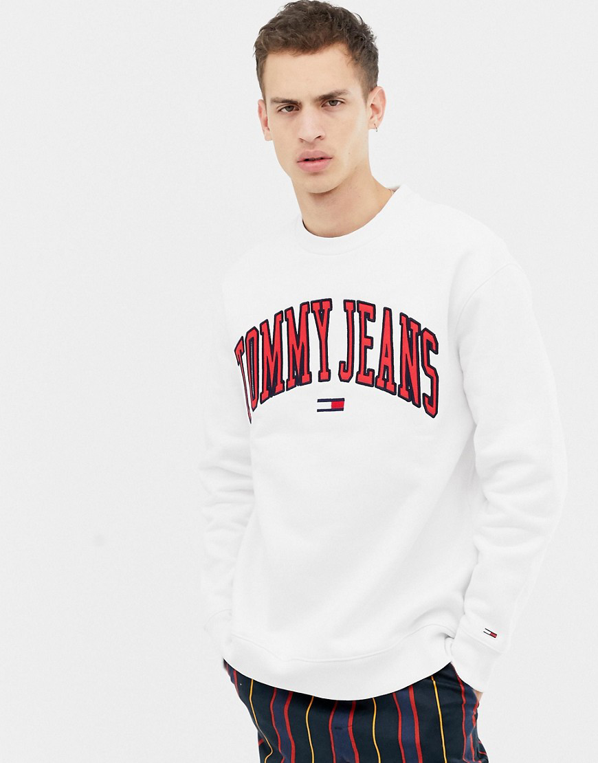 Tommy Jeans Relaxed Fit Collegiate 